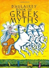  D'Aulaires Book of Greek Myths