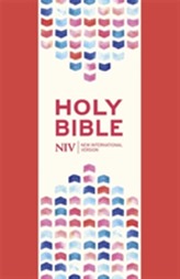  NIV Thinline Cloth Bible