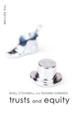  Trusts and Equity