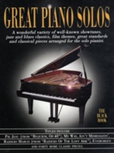  Great Piano Solos - The Black Book