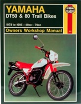  Yamaha Dt50 & 80 Trail Bikes (78 - 95)