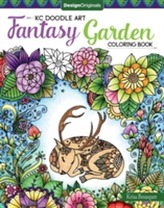 KC Doodle Art Fantasy Garden Coloring Book
