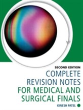  Complete Revision Notes for Medical and Surgical Finals, Second Edition