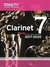  Clarinet Exam Pieces Grade 7 2017 2020 (Score & Part)