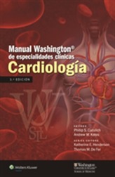  Manual Washington de especialidades clinicas. Cardiologia