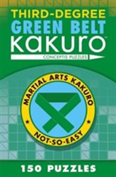  Third-Degree Green Belt Kakuro