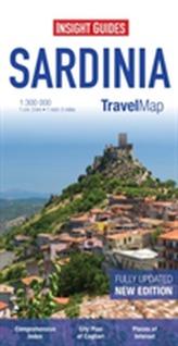  Insight Guides Travel Map Sardinia
