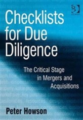  Checklists for Due Diligence