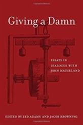  Giving a Damn