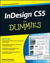  InDesign CS5 For Dummies