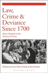  Law, Crime and Deviance since 1700