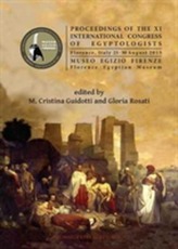  Proceedings of the XI International Congress of Egyptologists, Florence, Italy 23-30 August 2015