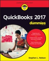  QuickBooks 2017 for Dummies