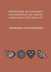  Repertoire de fleurons sur bandeaux de lampes africaines type Hayes II