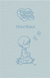  Precious Moments Holy Bible - Blue Edition