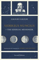  Sidereus Nuncius, or the Sidereal Messenger