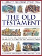  Illustrated Children's Stories from the Old Testament