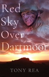  Red Sky Over Dartmoor