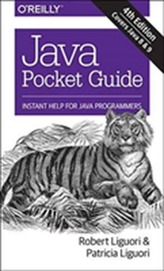  Java Pocket Guide, 4e