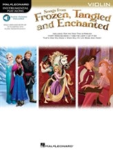  Songs From Frozen, Tangled And Enchanted