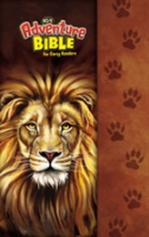  NIrV Adventure Bible for Early Readers, Hardcover, Full Color Interior, Lion