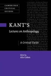  Kant's Lectures on Anthropology