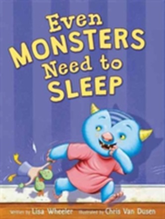 Even Monsters Need to Sleep  Even Monsters Need to Sleep