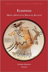  Medea, Hippolytus, Heracles, Bacchae