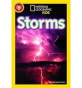  National Geographic Kids Readers: Storms