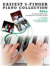  Easiest Five Finger Piano Collection