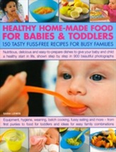  Healthy Home-Made Food for Babies and Toddlers