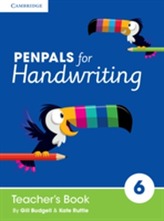  Penpals for Handwriting Year 6 Teacher's Book