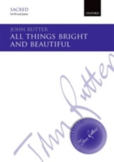  All things bright and beautiful