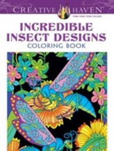  Creative Haven Incredible Insect Designs Coloring Book