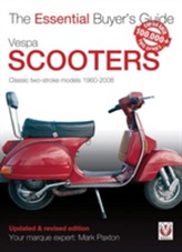  Vespa Scooters - Classic 2-Stroke Models 1960-2008