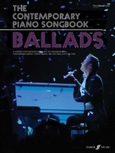 The Contemporary Piano Songbook: Ballads