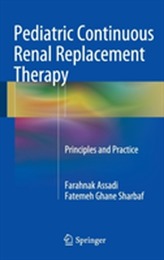  Pediatric Continuous Renal Replacement Therapy