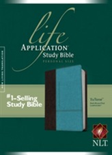  Life Application Study Bible-NLT-Personal Size