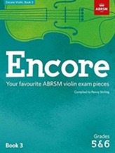  Encore Violin, Book 3, Grades 5 & 6