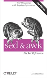  sed & awk Pocket Reference