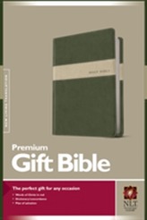  Premium Gift Bible-NLT
