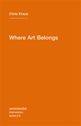  Where Art Belongs