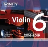  Violin CD Grade 6 2016-2019