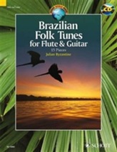  Brazilian Folk Tunes for Flute & Guitar