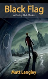  Coding Club Black Flag