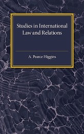  Studies in International Law and Relations