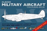  Classic Military Aircraft Colouring Book