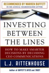  Investing Between the Lines: How to Make Smarter Decisions By Decoding CEO Communications
