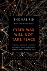  Cyber War Will Not Take Place