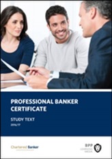  Professional Banker Certificate